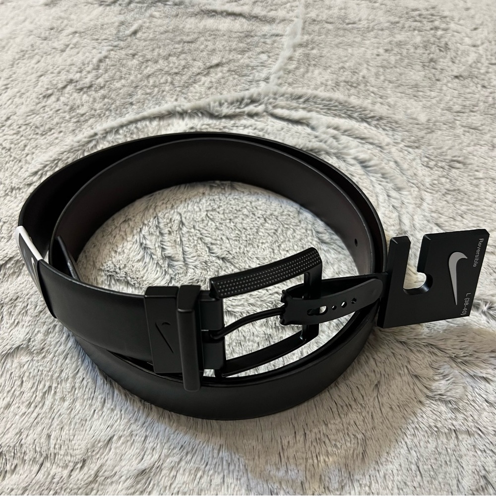 Men’s Nike Golf Reversible Belt Large (38-40) Black/Brown